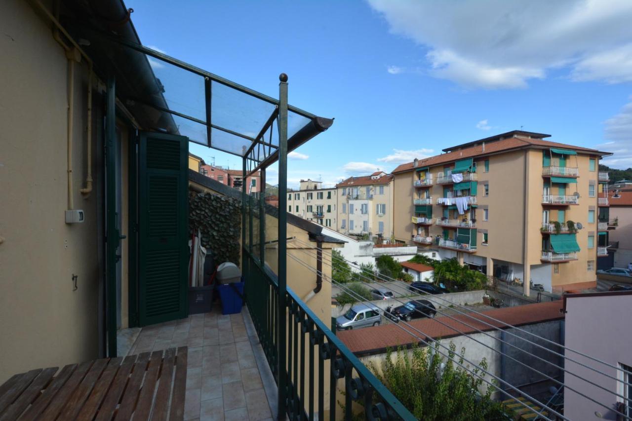 Ferienwohnung Casa Nanna Sestri Levante Exterior foto